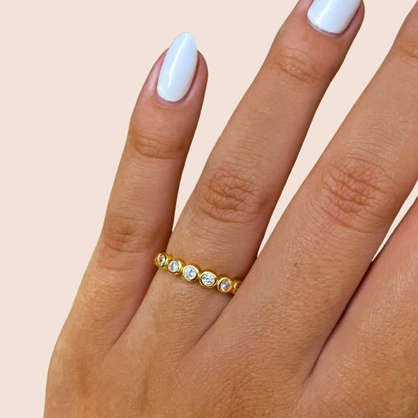 vivid ring gold damen leselles