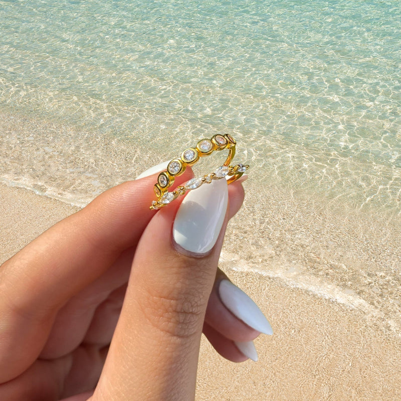 vivid ring gold damen leselles sommer